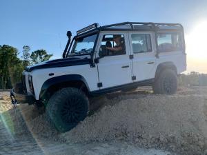 Land Rover Defender 110 by Osprey Custom Cars 1993 года 